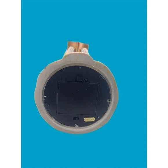 Choir Angel Ceramic Lights Up Changes Colors On Off Switch Battery Operated - Picture 7 of 7